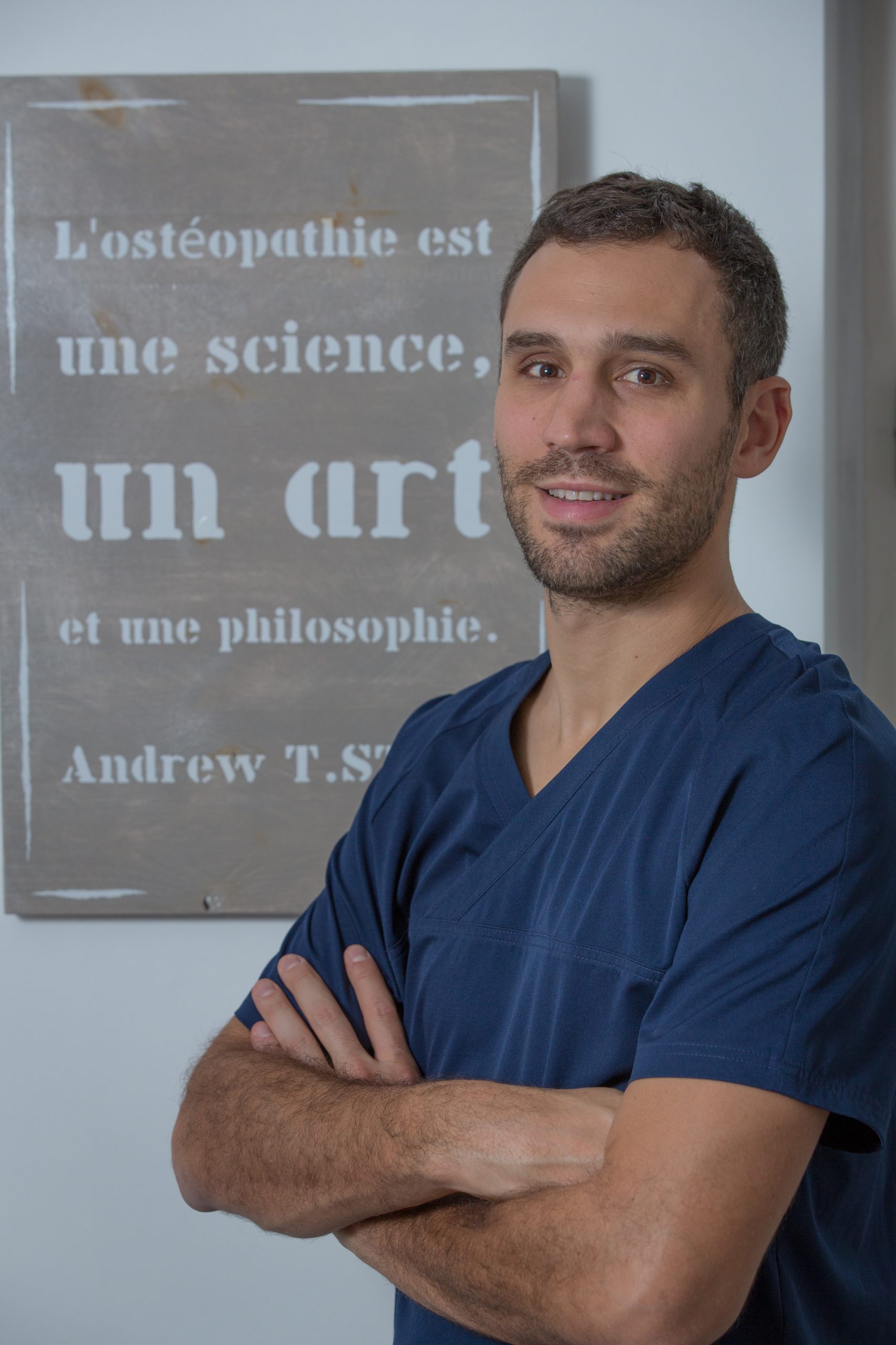 Qui suisje ? Jérémy DESCHET Ostéopathe D.O.